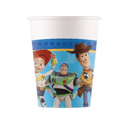 Toy Story 8 kartonnen Toy Story Bekertjes (FSC) - Disney Toy Story 8 kartonnen Toy Story Bekertjes (FSC) - Disney