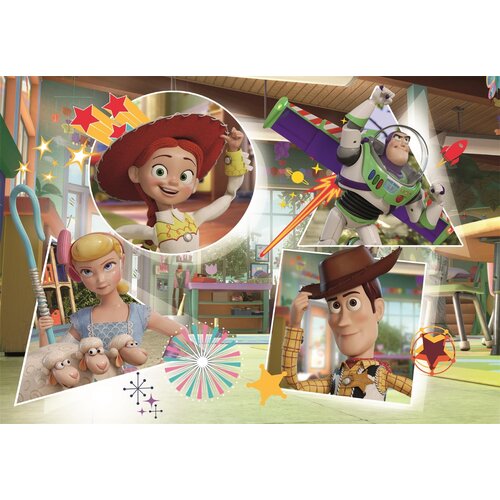 Toy Story Toy Story Puzzel - 104 stukjes - Clementoni Legpuzzel Toy Story Toy Story Puzzel - 104 stukjes - Clementoni Legpuzzel