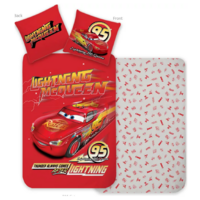 Disney Cars Baby Dekbedovertrek 100 x 135 cm
