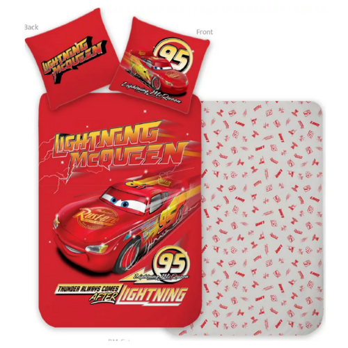 Cars Disney Cars Baby / Peuter Dekbedovertrek Rood 100 x 135 cm Cars Disney Cars Baby / Peuter Dekbedovertrek Rood 100 x 135 cm