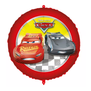 Cars Disney Cars Folie Helium Ballon - Hervulbaar Cars Disney Cars Folie Helium Ballon - Hervulbaar