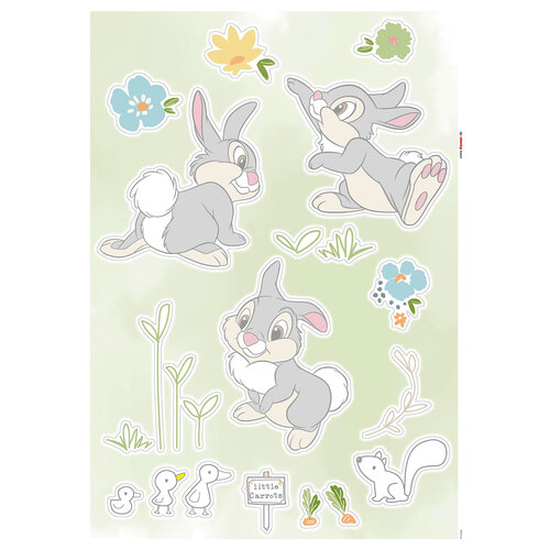 Bambi Bambi Muurstickers Stampertje 50x70 cm - Disney