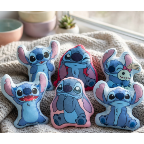 Lilo en Stitch Stitch 3D Mini Kussen - Disney Lilo en Stitch Stitch 3D Mini Kussen - Disney