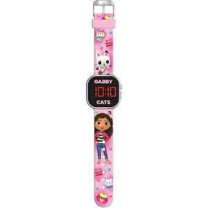 Gabby's Poppenhuis Gabby's Poppenhuis Led Horloge - Digitaal
