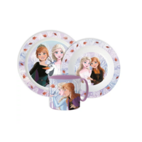 Disney Frozen Kinderservies met Mok - Magnetron