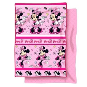 Minnie Mouse Minnie Mouse Bedsprei Quilt - 250x150 cm Minnie Mouse Minnie Mouse Bedsprei Quilt - 250x150 cm