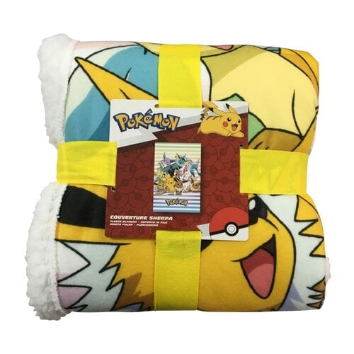 Pokemon Pokemon Fleece Deken Sherpa - 100x150 cm