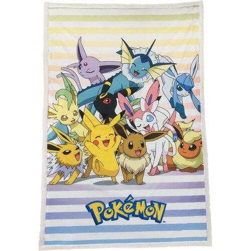 Pokemon Pokemon Fleece Deken Sherpa - 100x150 cm