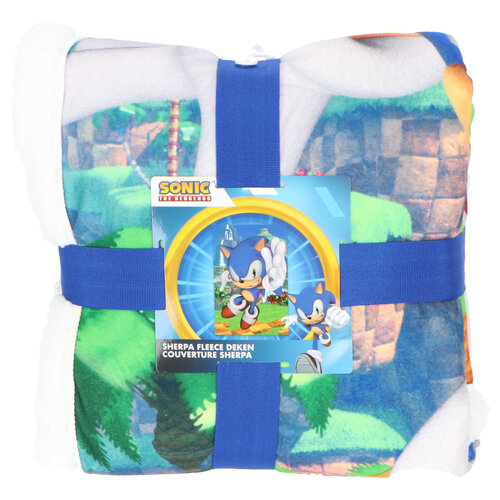 Sonic Sonic Fleece Deken Sherpa - 100x150 cm Sonic Sonic Fleece Deken Sherpa - 100x150 cm