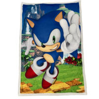 Sonic Fleece Deken Sherpa - 100x150 cm