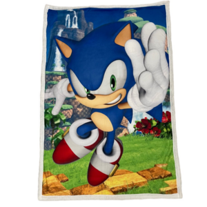 Sonic Sonic Fleece Deken Sherpa - 100x150 cm Sonic Sonic Fleece Deken Sherpa - 100x150 cm