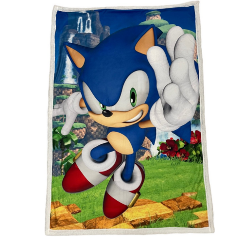 Sonic Sonic Fleece Deken Sherpa - 100x150 cm Sonic Sonic Fleece Deken Sherpa - 100x150 cm
