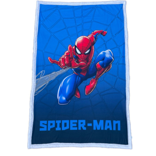 Spiderman Spideman Fleece Deken Sherpa - 100x150 cm - Marvel Spiderman Spideman Fleece Deken Sherpa - 100x150 cm - Marvel