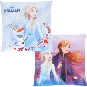 Frozen Disney Frozen Kussen - Dubbelzijdig Frozen Disney Frozen Kussen - Dubbelzijdig