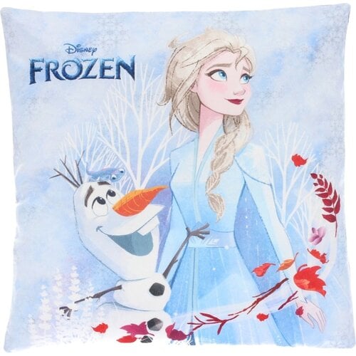 Frozen Disney Frozen Kussen - Dubbelzijdig Sierkussen Frozen Disney Frozen Kussen - Dubbelzijdig Sierkussen