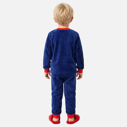 Cars Disney Cars Fleece Pyjama - Blauw Cars Disney Cars Fleece Pyjama - Blauw