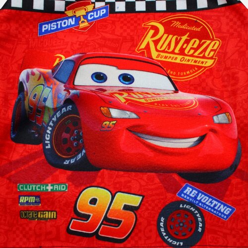 Cars Disney Cars Fleece Pyjama - Blauw Cars Disney Cars Fleece Pyjama - Blauw