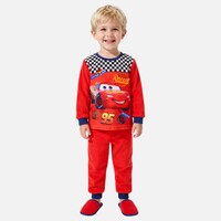 Disney Cars Fleece Pyjama - Rood