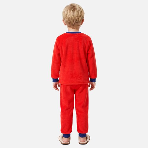 Cars Disney Cars Fleece Pyjama - Rood Cars Disney Cars Fleece Pyjama - Rood