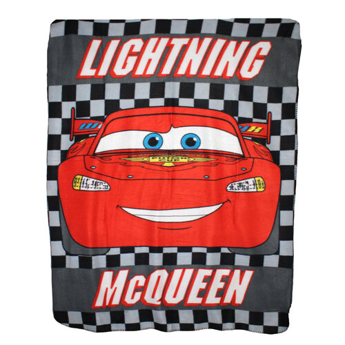Cars Disney Cars Fleece Deken - Lightning McQueen Cars Disney Cars Fleece Deken - Lightning McQueen
