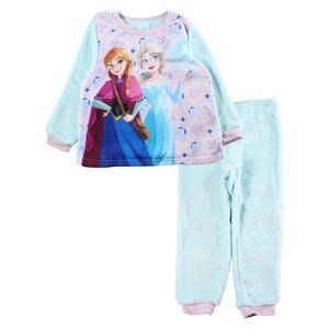 Frozen Disney Frozen Fleece Pyjama - Bleu Frozen Disney Frozen Fleece Pyjama - Bleu