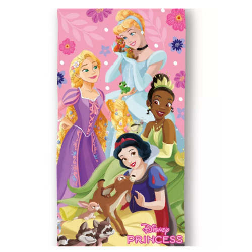 Disney Princess Disney Princess Badlaken / Strandlaken - Sneldrogend Disney Princess Disney Princess Badlaken / Strandlaken - Sneldrogend