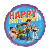 Toy Story Folie Helium Ballon - Hervulbaar - Disney