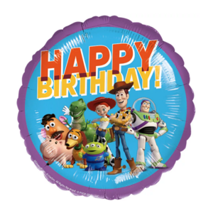 Toy Story Toy Story Folie Helium Ballon - Hervulbaar - Disney Toy Story Toy Story Folie Helium Ballon - Hervulbaar - Disney