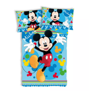 Mickey Mouse Mickey Mouse Baby Dekbedovertrek 100 x 135 - Disney Mickey Mouse Mickey Mouse Baby Dekbedovertrek 100 x 135 - Disney