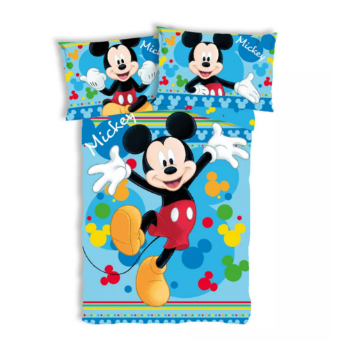 Mickey Mouse Mickey Mouse Baby Dekbedovertrek 100 x 135 - Disney Mickey Mouse Mickey Mouse Baby Dekbedovertrek 100 x 135 - Disney