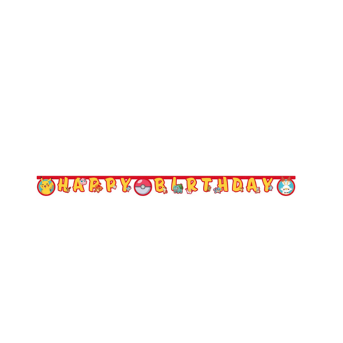 Pokemon Pokemon Letterslinger FSC - Happy Birthday Pokemon Pokemon Letterslinger FSC - Happy Birthday