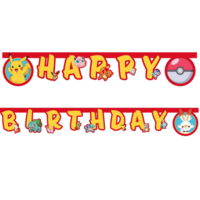 Pokemon Letterslinger FSC - Happy Birthday