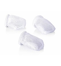 Nuby / Garden Fresh 3 vervangnetjes Sabbelzakje