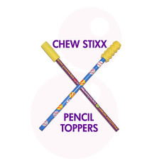 Sensory University Chew Stixx Penciltoppers (Yellow)