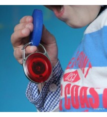 Sensory University Chewable Retractable Bite Buddies (Blue Baseball)