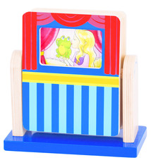 Goki Poppenkast sprookjesverhaal