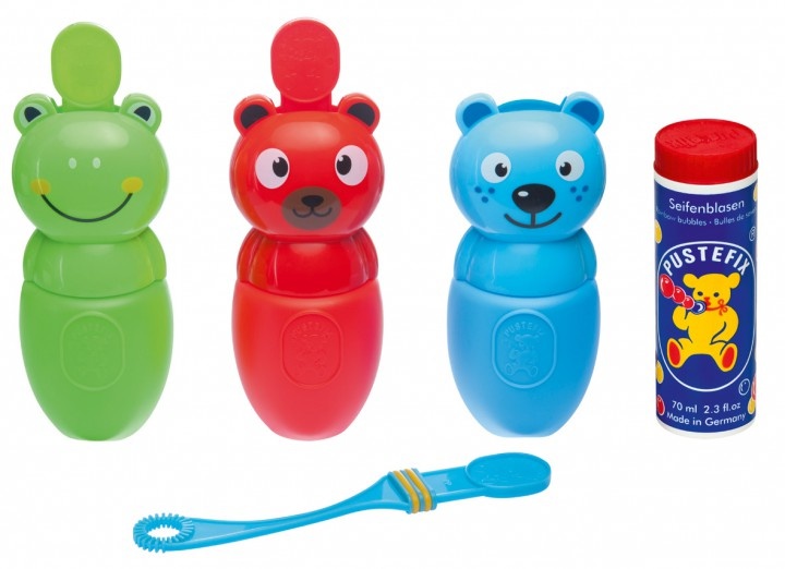 Pustefix Pustefix Bubble Friends  (NO SPILL)