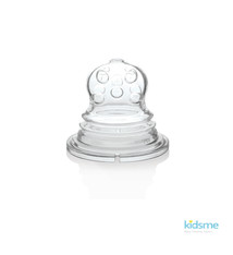 Kidsme Kidsme - Silicone Sac for Food Squeezer - 2 Pcs - Cross Holes
