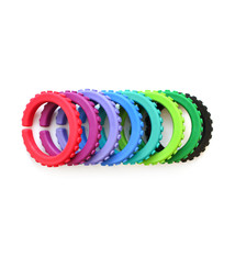 ARK-therapeutic ARK's Brick Bracelet Textured Chew / Fidget Large