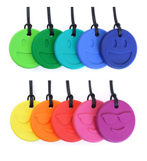 ARK-therapeutic ARK's Smiley Face Chew Necklace