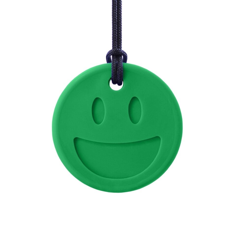 ARK-therapeutic ARK's Smiley Face Chew Necklace