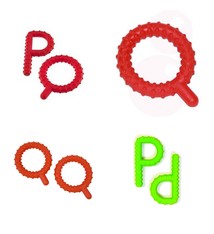 Chewy Tubes Knobby P/Q lijn