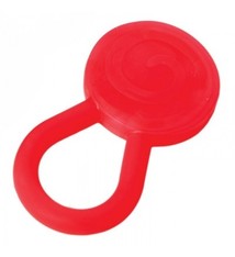 Sensory University Chew Lolli Swirl (Red)
