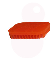 Sensory University Tactile Tiger Hand Fidget / Sensory Brush (Orange)