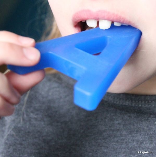 Sensory University Chew Stixx Chewable A&Z (Blue)