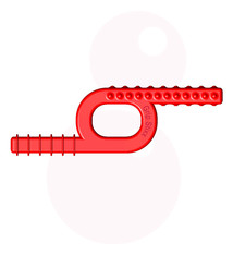 Sensory University Grip Stixx (Red)