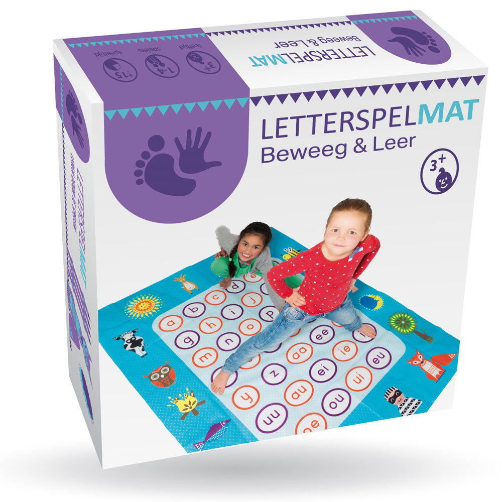 Letterspelmat -