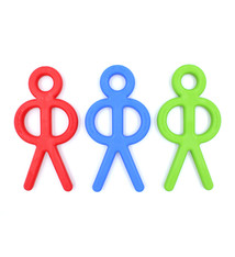 ARK-therapeutic ARK's Buddy Bite™ Chewable Stick Figure