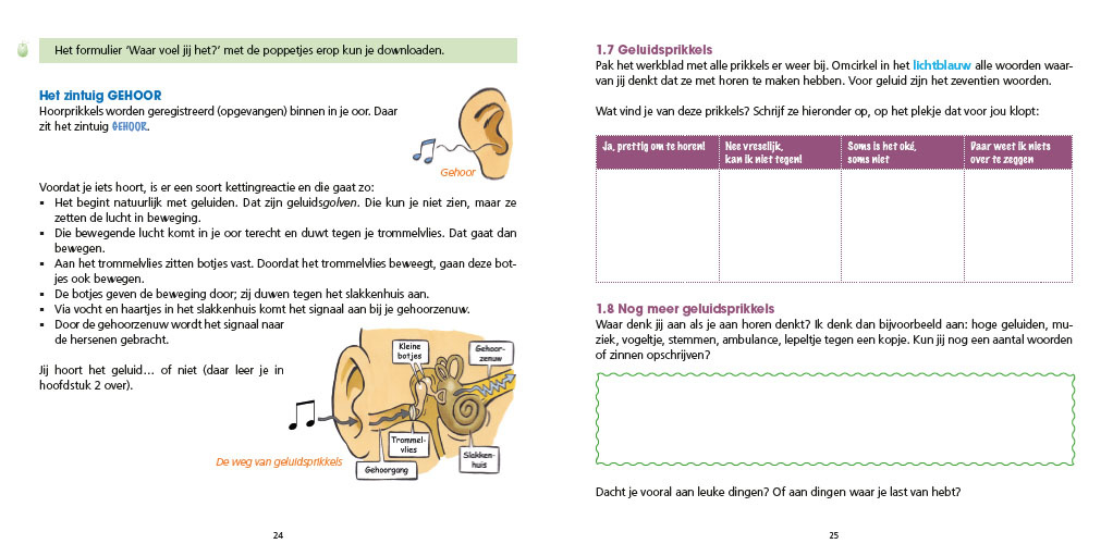 Wiebelen en Friemelen Werkboek - door Monique Thoonsen en Carmen Lamp