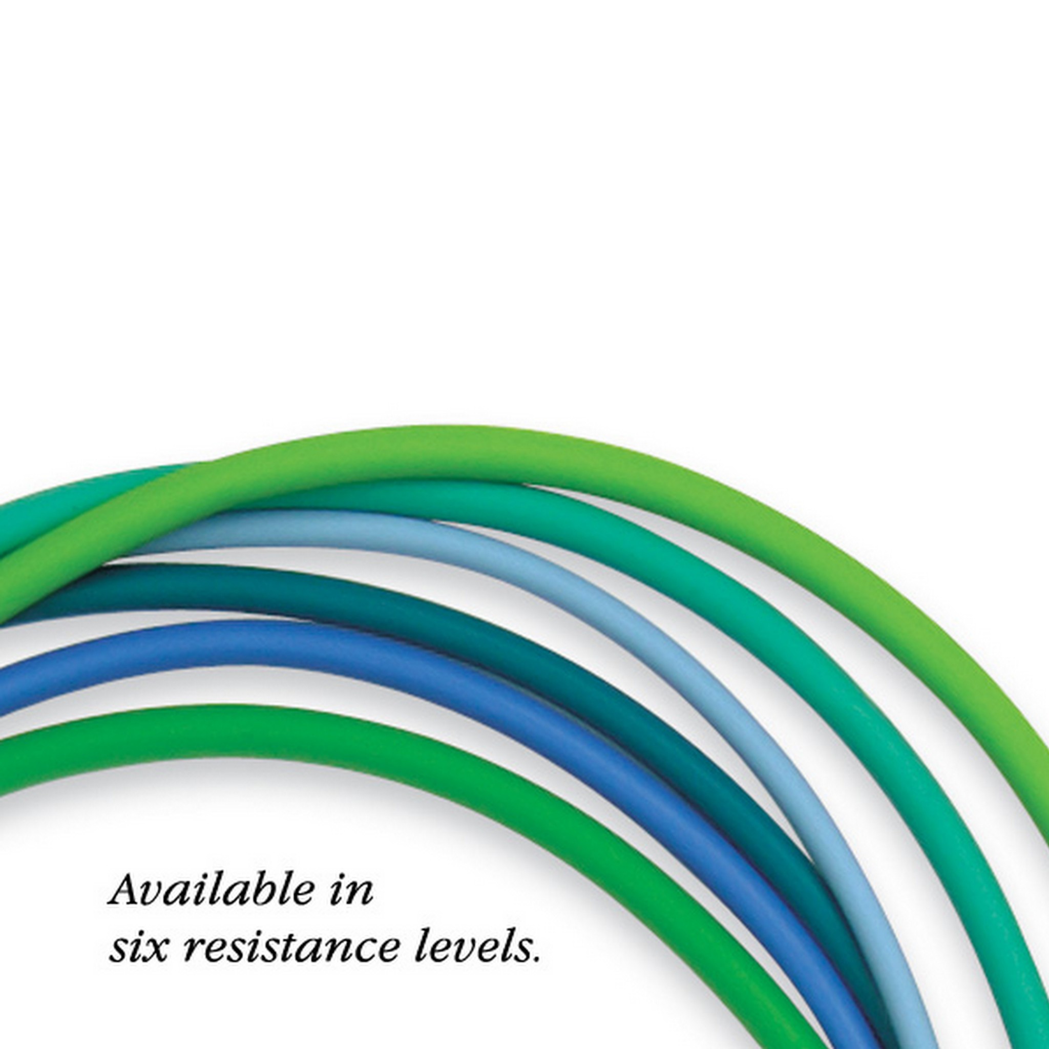 Norco™ Exercise Norco™ Exercise Tubes  - Levels 1 t/m  6